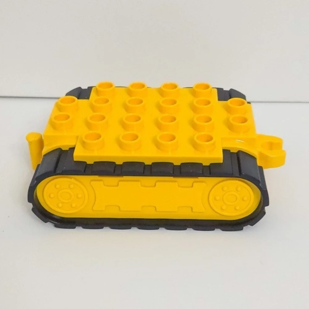 Lego‎ Duplo Cars, Construction Worker Figures, and Building Blocks Lot Set